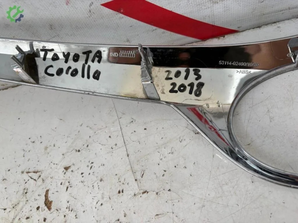 Toyota Corolla Panjur çıkma parça