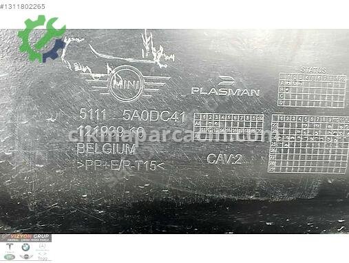 Mini Countryman Ön Tampon 51115A0DC41 çıkma parça