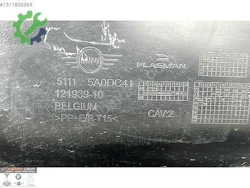 Mini Countryman Ön Tampon 51115A0DC41 çıkma parça