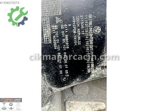 BMW X1 Tampon Braketi 51119881916 çıkma parça