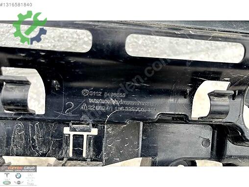 BMW 1 Serisi Tampon Braketi 8496655 çıkma parça
