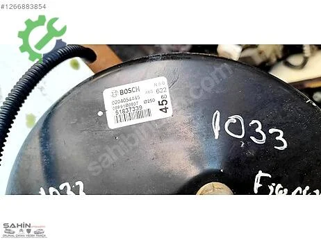 Fiat Linea Fren Ana Merkezi 51837339 çıkma parça