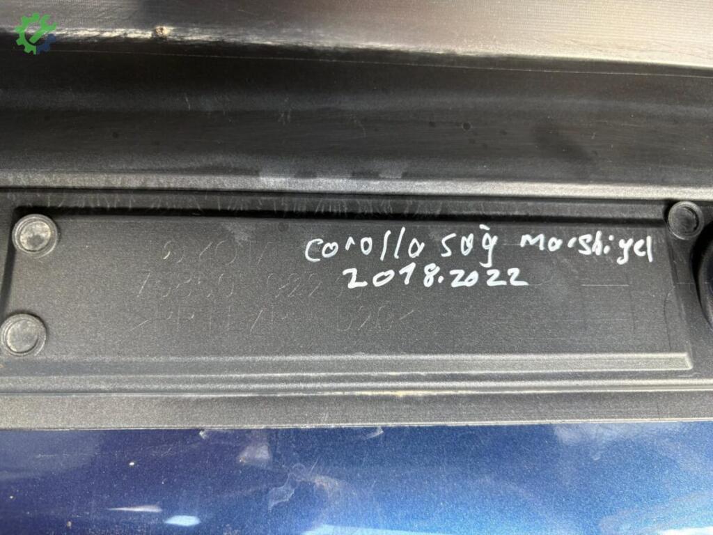 Toyota Corolla Sağ Marşpiyel çıkma parça