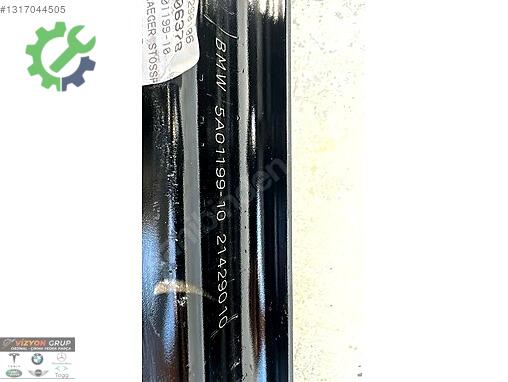 BMW 5 Serisi Arka Tampon Demiri 5A01199 çıkma parça