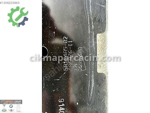 BMW X3 Ön Tampon Demiri 5A104A5 çıkma parça