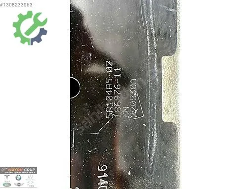 BMW X3 Ön Tampon Demiri 5A104A5 çıkma parça