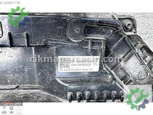 BMW 7 Serisi Panjur 5A35715 çıkma parça