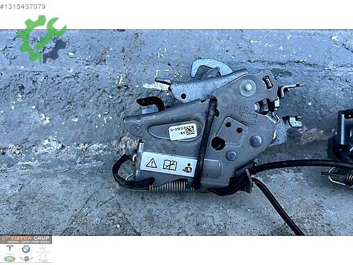 BMW 1 Serisi Kaput 5A35FD6 çıkma parça