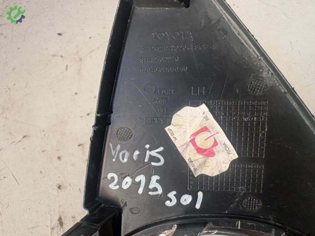 Toyota Yaris Sis Farı Çerçevesi 520400D050 çıkma parça