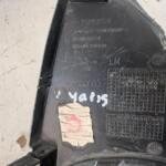 TOYOTA YARİS SOL SİS FARI ÇERÇEVESİ