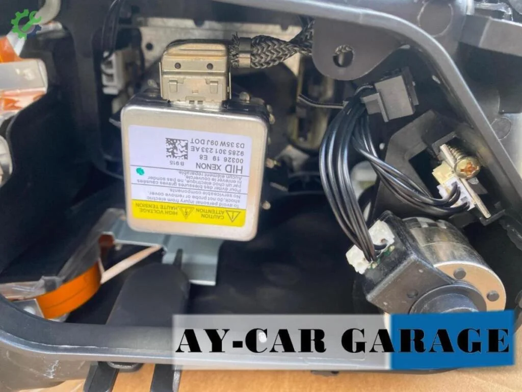 Audi Q7 Sol Ön Far çıkma parça