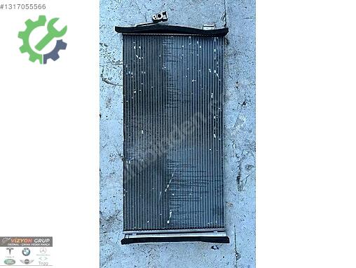 BMW X1 Radyatör 64539873828 çıkma parça