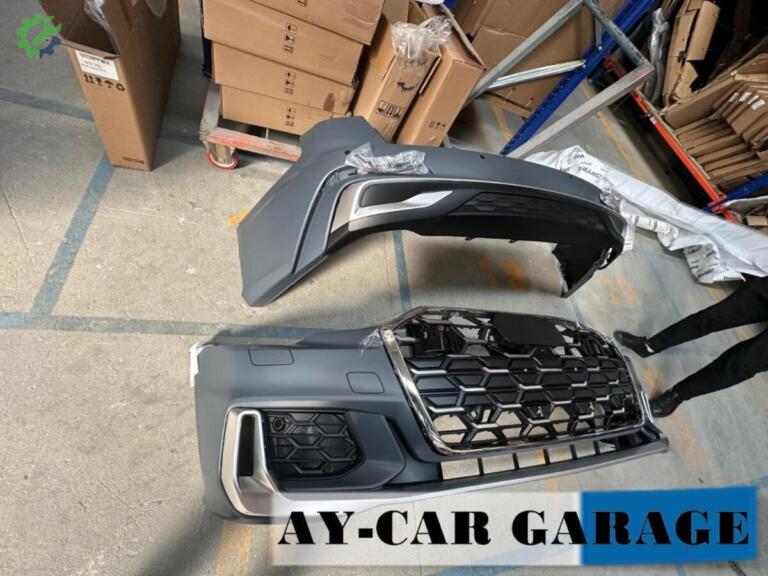 Audi A6 Arka Tampon çıkma parça