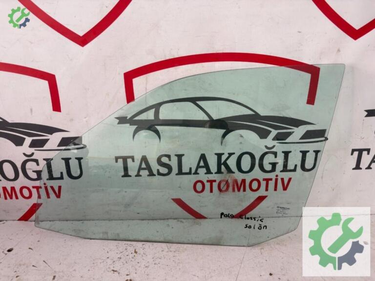 Volkswagen Polo Sol Ön Kapı Camı çıkma parça