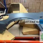 BMW X5 E70 SOL ÖN ÇAMURLUK TAİWAN İTHAL!! 2007- 51657178397