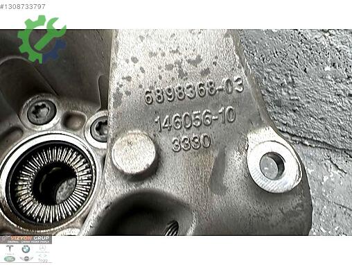 BMW 5 Serisi Arka Taşıyıcı 6898368 çıkma parça