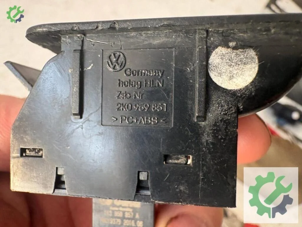 Volkswagen Caddy Cam Açma Anahtarı çıkma parça