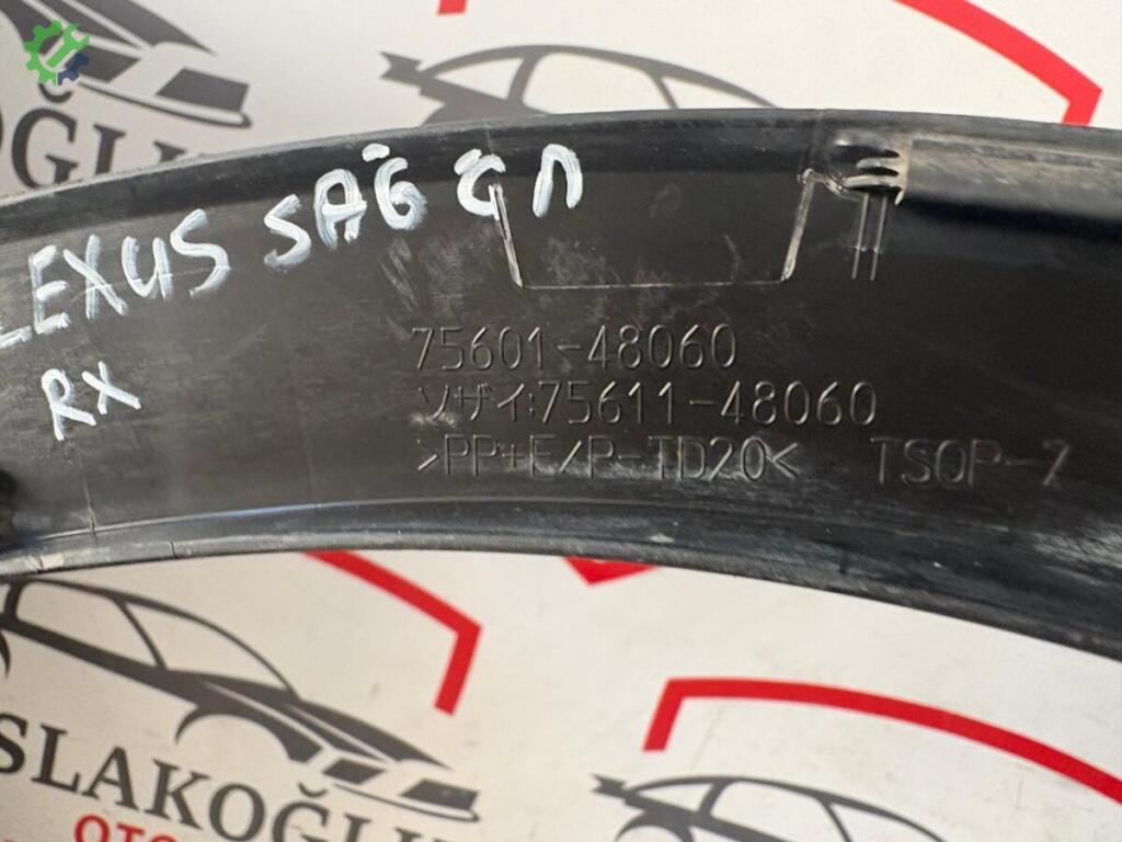 Lexus Rx 7560148060 çıkma parça