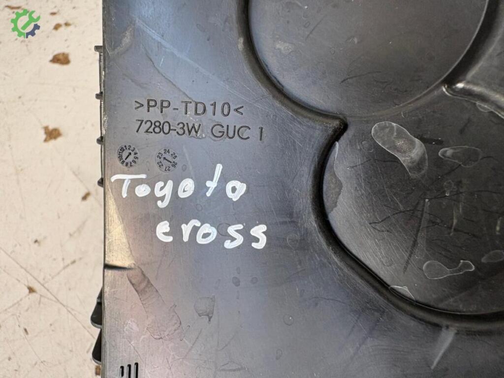 Toyota Corolla Cross Fan Paneli çıkma parça
