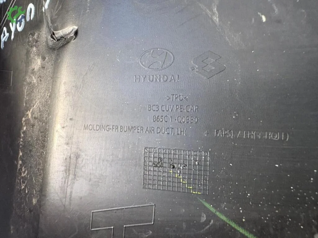 Hyundai Bayon Sis Farı Çerçevesi çıkma parça