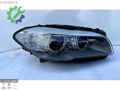 BMW 5 Serisi Sağ Ön Far çıkma parça