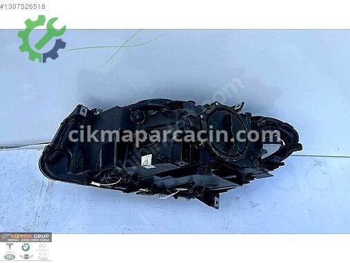 BMW 5 Serisi Sağ Ön Far 727191206 çıkma parça