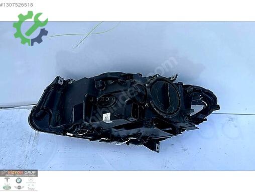 BMW 5 Serisi Sağ Ön Far 727191206 çıkma parça