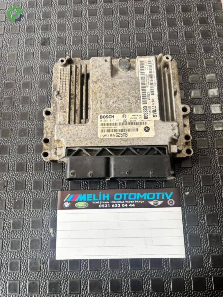 Jeep Grand Cherokee Motor Beyni 0281017461 çıkma parça