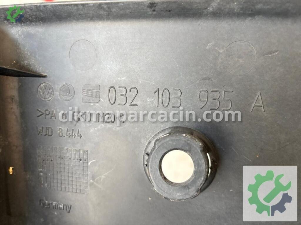 Volkswagen Polo Motor Kapağı çıkma parça