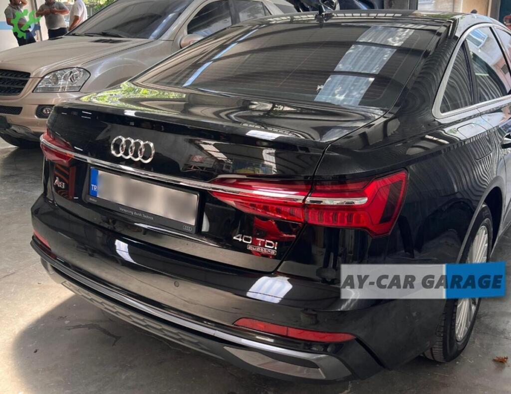 2019 Audi A6 Arka Tampon Çıkma Parça İstanbul