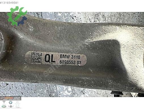 BMW 7 Serisi Arka Taşıyıcı çıkma parça