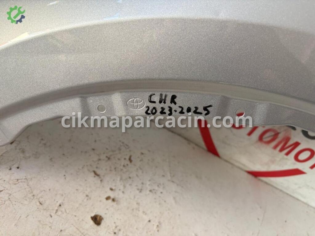 Toyota C-HR Sol Ön Çamurluk çıkma parça