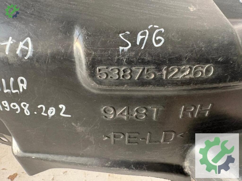 Toyota Corolla Ön Davlumbaz 5387512260 çıkma parça