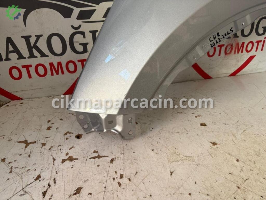 Toyota C-HR Sol Ön Çamurluk çıkma parça