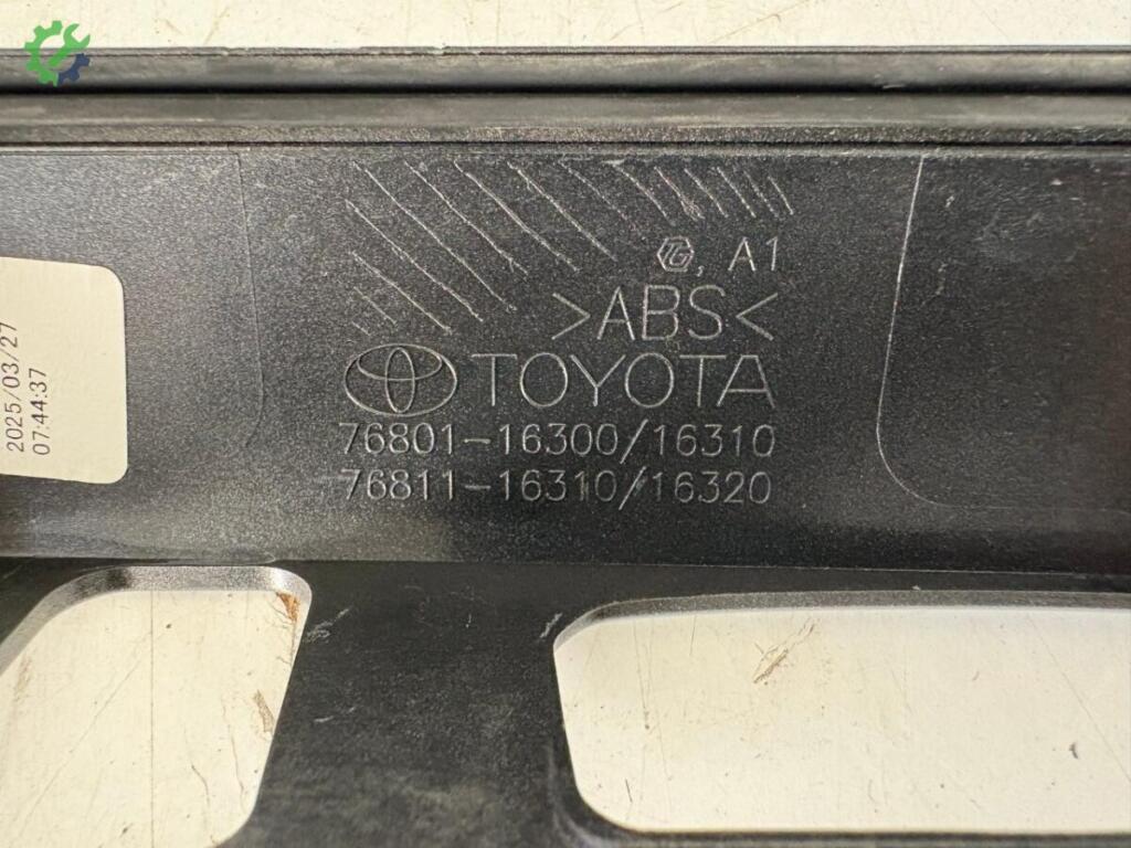 Toyota Corolla Cross Bagaj Kapağı 7680116300 çıkma parça