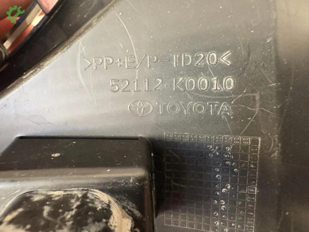 Toyota Yaris Sis Farı Çerçevesi çıkma parça