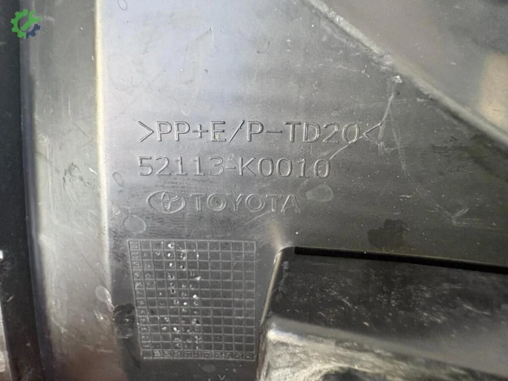 Toyota Yaris Sis Farı Çerçevesi çıkma parça
