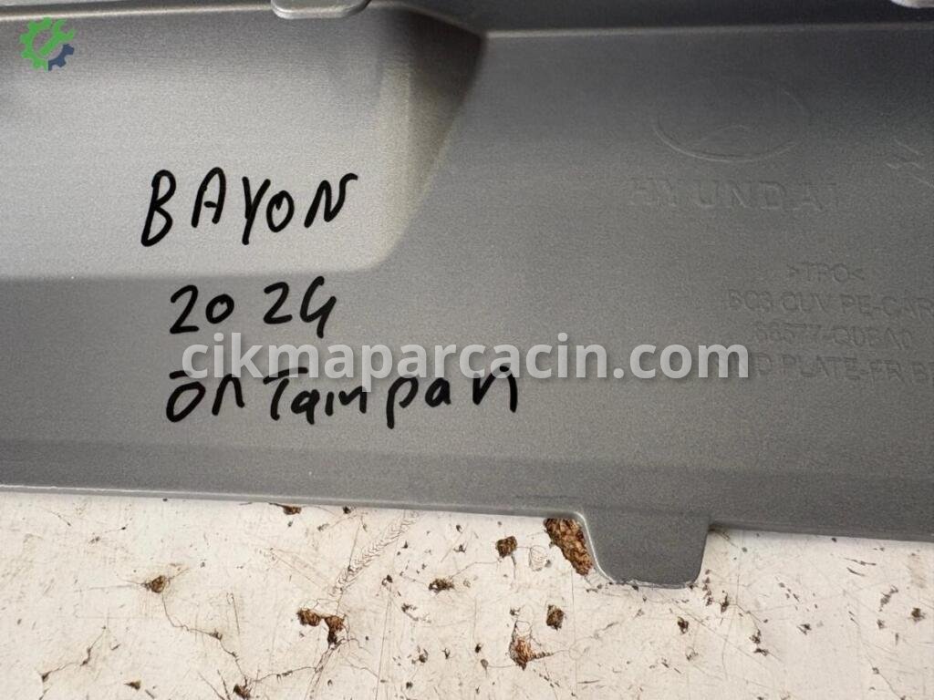 Hyundai Bayon Ön Tampon çıkma parça