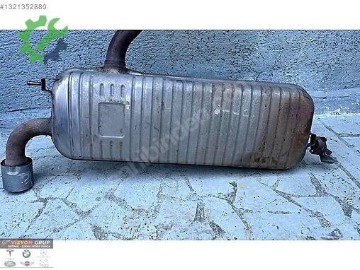 BMW 1 Serisi Egzoz 8690794 çıkma parça