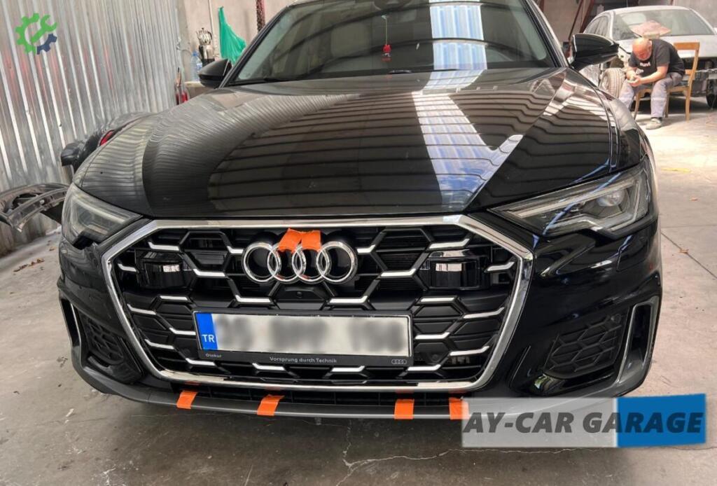 2019 Audi A6 Arka Tampon Çıkma Parça İstanbul
