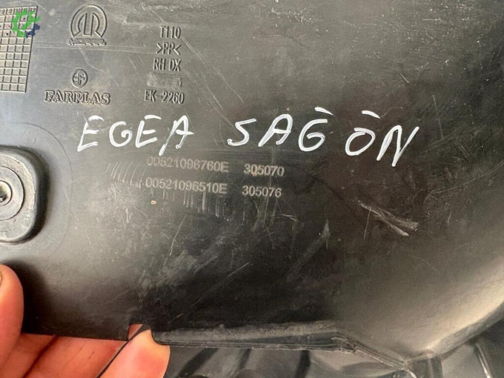 Fiat Egea Ön Davlumbaz çıkma parça