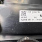 LEXUS LBX SAĞ MARŞPİYEL KAPLAMA BAKALİTİ