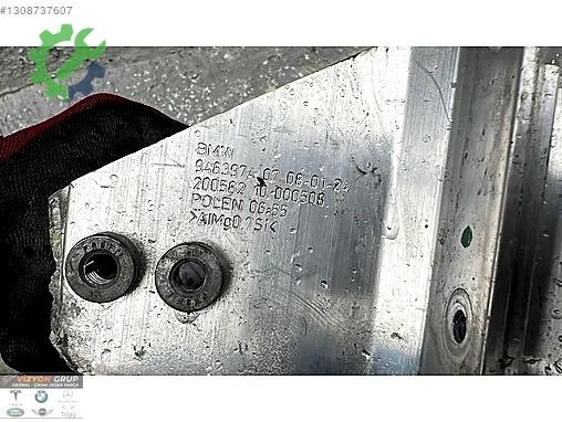 BMW 5 Serisi Panjur 9463973 çıkma parça
