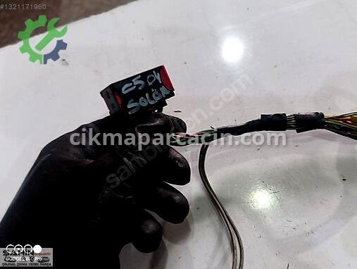 Citroen C5 Sol Ön Kapı 9640332280 çıkma parça