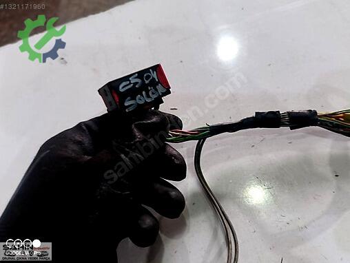 Citroen C5 Sol Ön Kapı 9640332280 çıkma parça