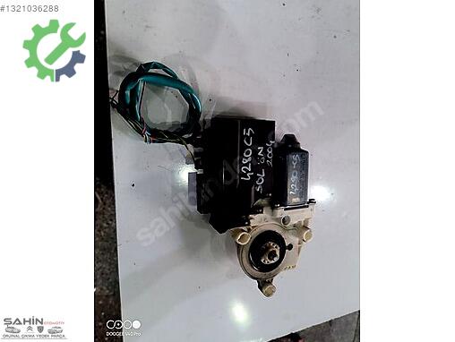 Citroen C5 Sol Ön Kapı 9648484980 çıkma parça