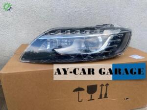 AUDI Q7 SOL ÖN FAR XENON LEDLİ (BEYİN+AMPÜLLÜ) SIFIR!! 2007-2014