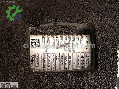 Peugeot 3008 Klima Kompresörü 9845955780 çıkma parça