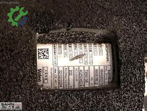 Peugeot 3008 Klima Kompresörü 9845955780 çıkma parça