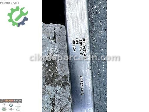 BMW X1 Tampon Alt Demiri 9880430 çıkma parça